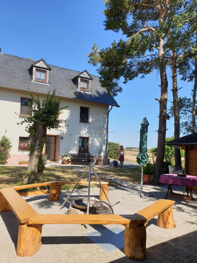 Ferienwohnung Hügelhaus Plütscheid Exterior foto