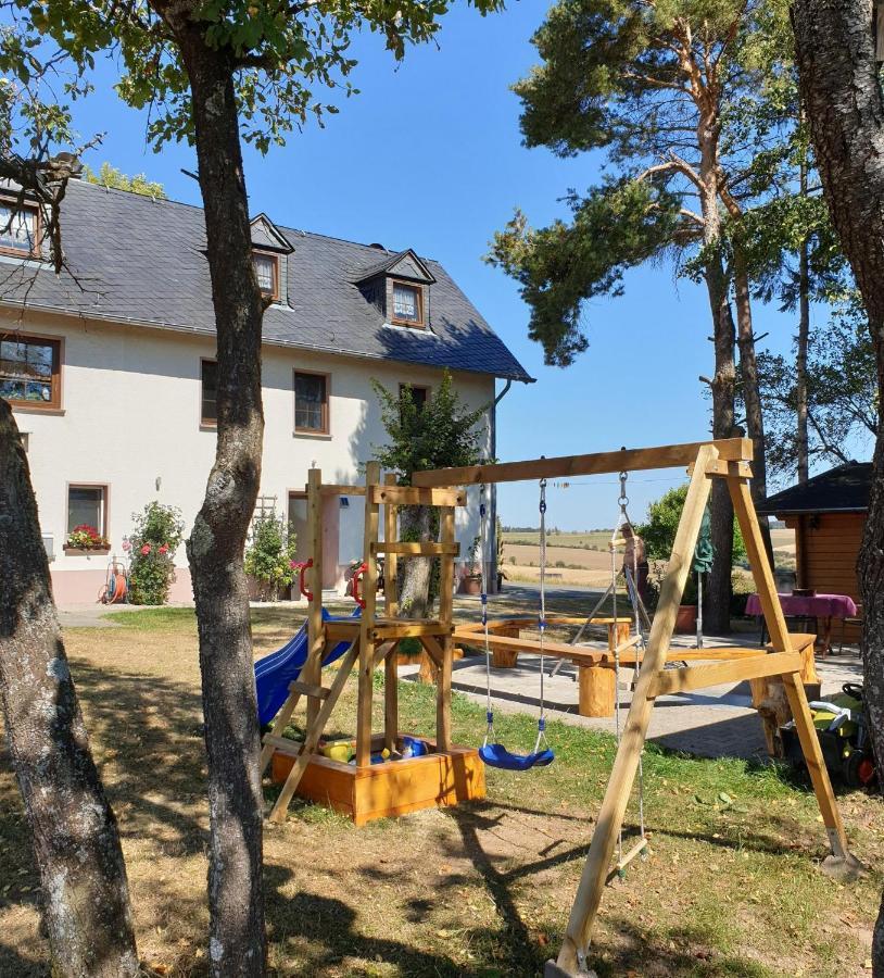Ferienwohnung Hügelhaus Plütscheid Exterior foto