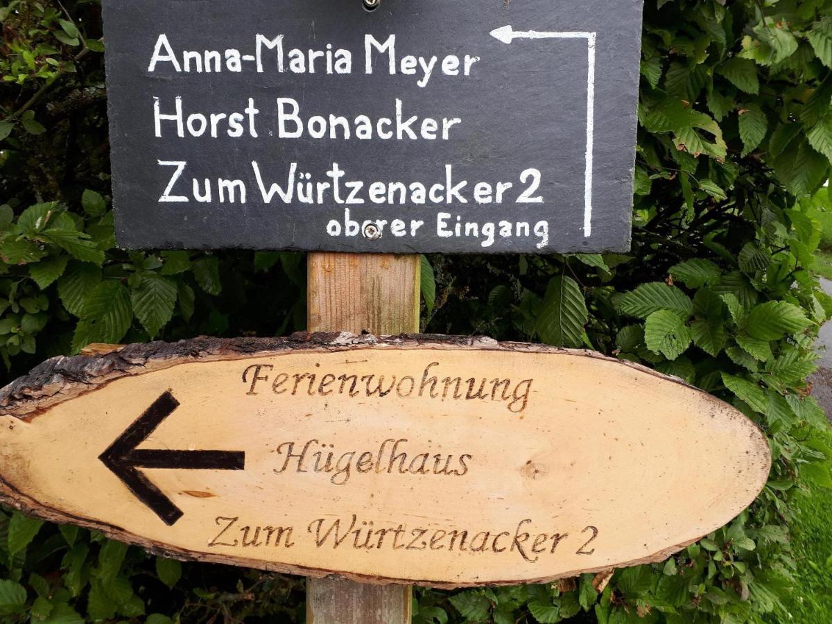 Ferienwohnung Hügelhaus Plütscheid Exterior foto