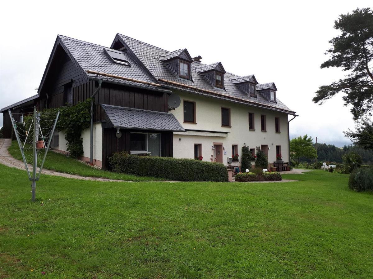 Ferienwohnung Hügelhaus Plütscheid Exterior foto