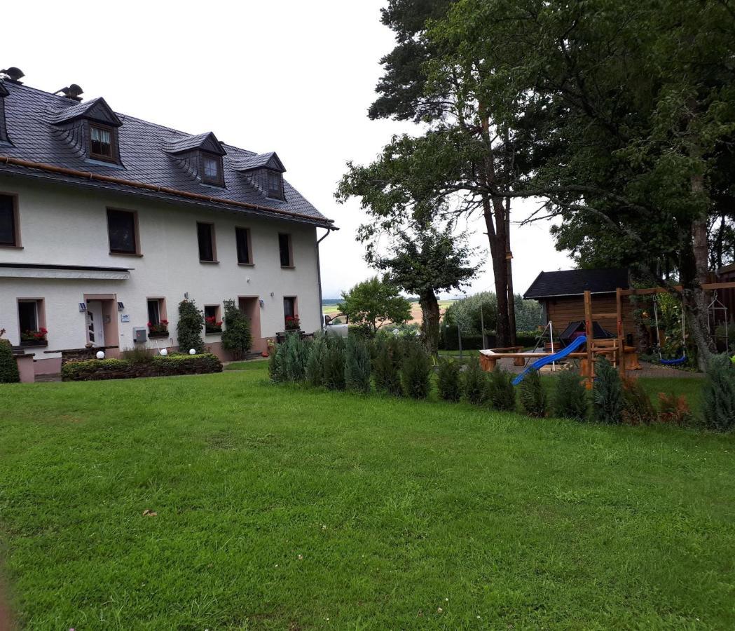 Ferienwohnung Hügelhaus Plütscheid Exterior foto