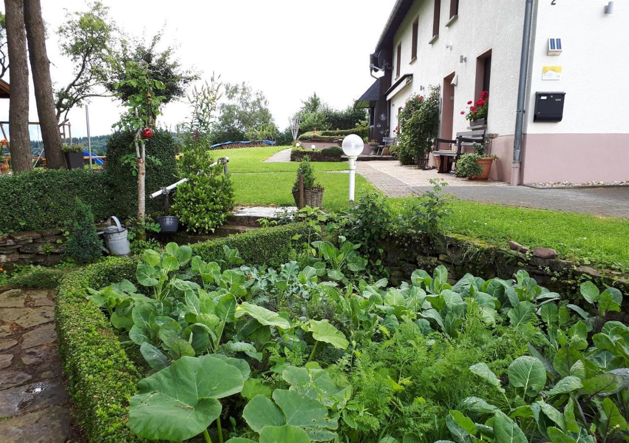 Ferienwohnung Hügelhaus Plütscheid Exterior foto